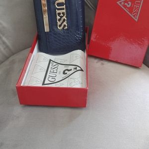 Brand New Guess Wallet black color
